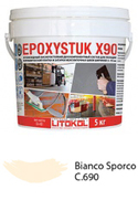 EPOXYSTUK X90 5  Bianco Sporco ()